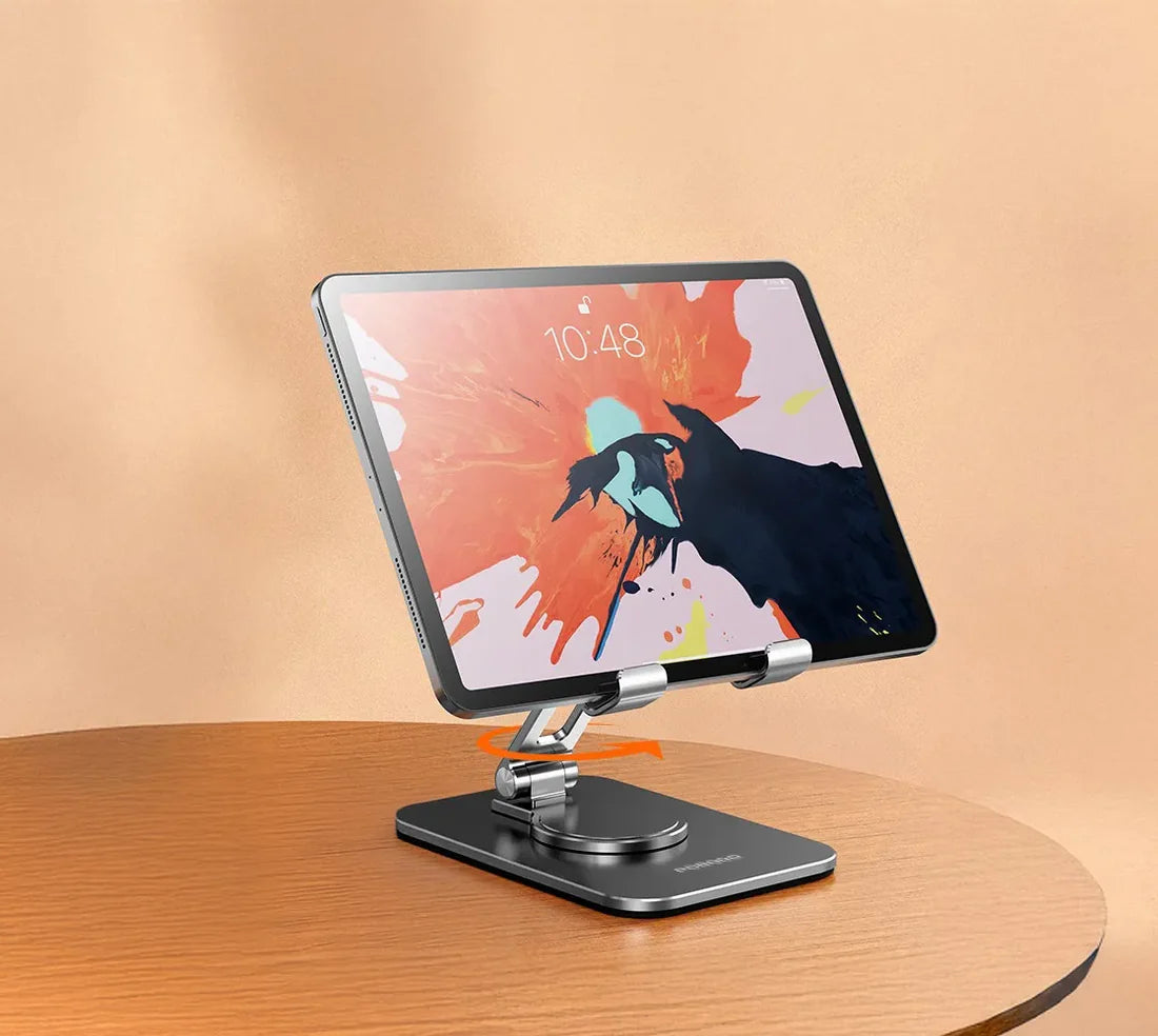 Porodo Aluminum Mobile & Tablet Stand Holder – Grey