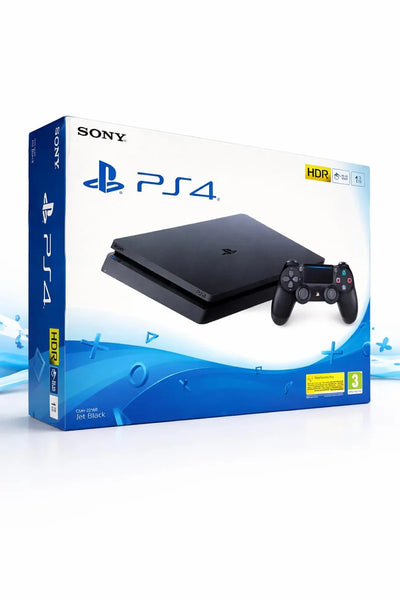 Sony PlayStation 4 Console (PS4) 1TB – HDR Gaming with DualShock Controller
